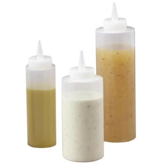 Squeeze Bottle - 12oz - Clear