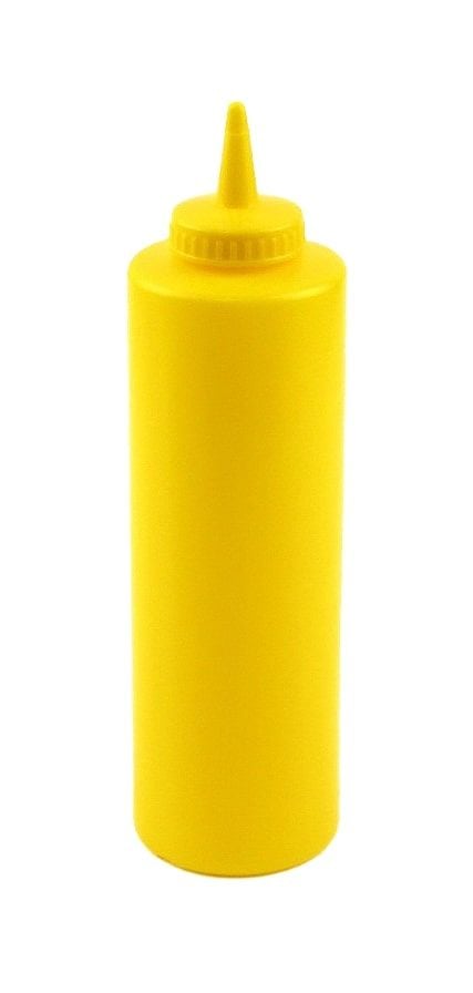 Squeeze Bottle - 24oz - Yellow