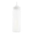 Widemouth™ Clear Squeeze Bottles with TipTop™ - 355ml
