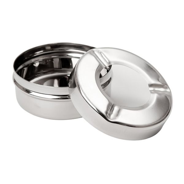 Stainless Steel Windproof Ashtray