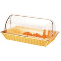 Sunnex Rectangular Rattan Basket and Roll Top﻿