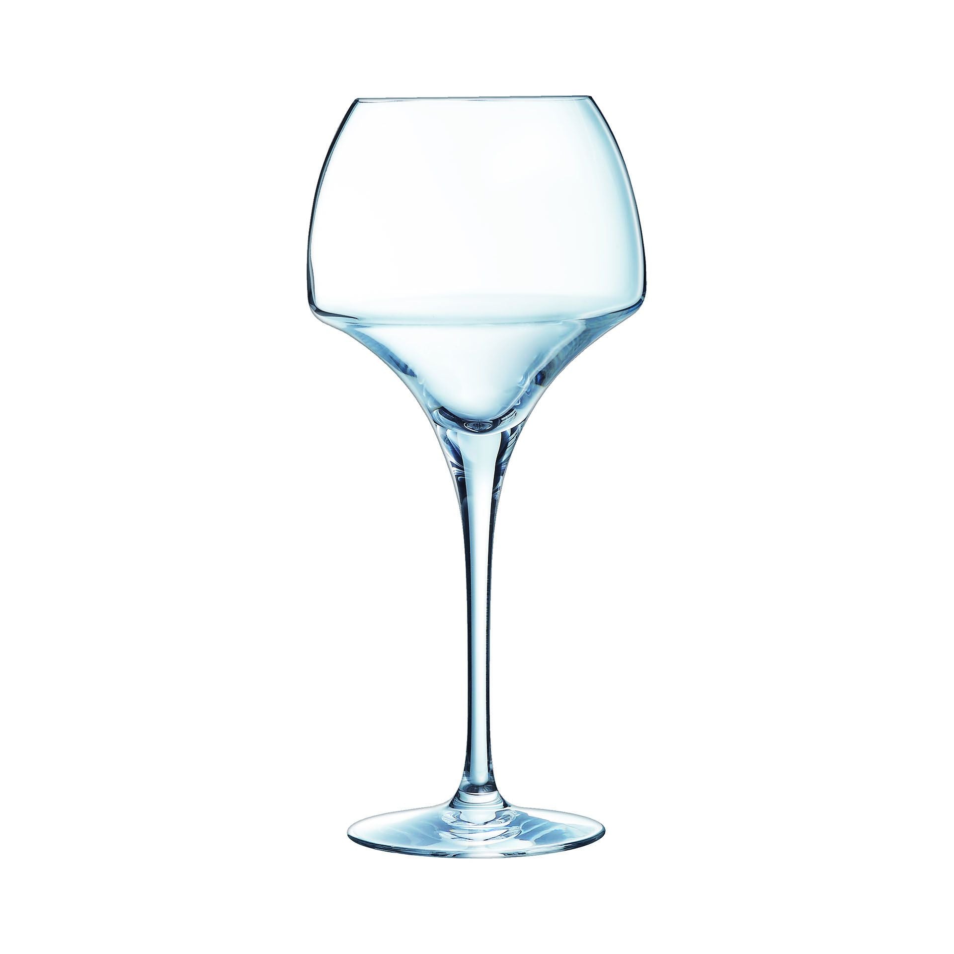 Open Up Tannic Goblet Wine Glasses - 55cl