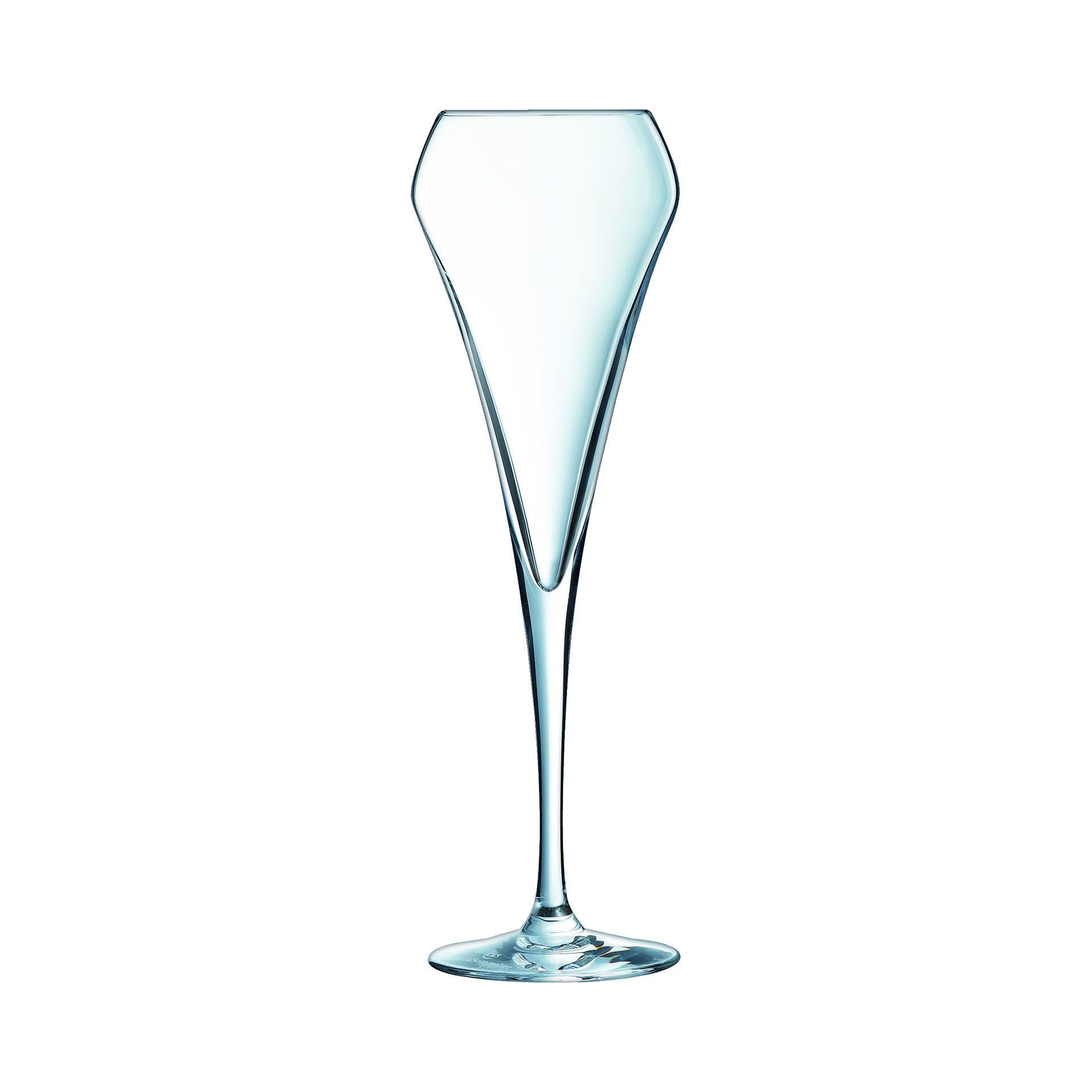 Open Up Effervesce Champagne Flutes - 20cl