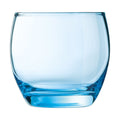 Salto Old Fashioned Tumblers - 31cl - Ice Blue