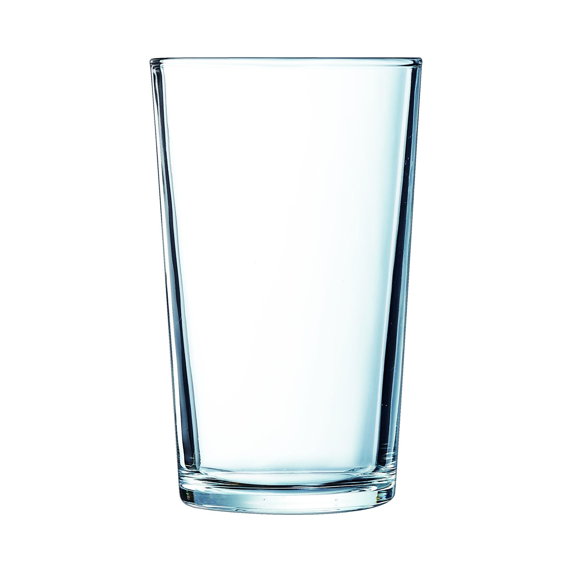 Conical / Conique Beer Glasses - 29cl - CE 1/2 Pint