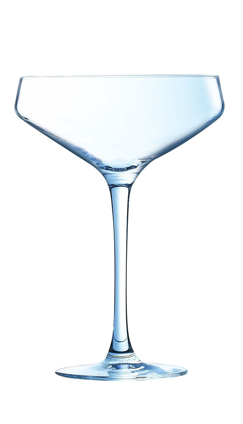 Cabernet Champagne Saucer Glasses - 30cl