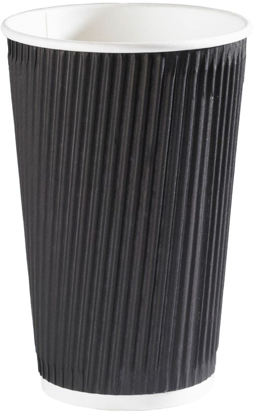 Ripple Wrap Hot Drink Cups - 16oz