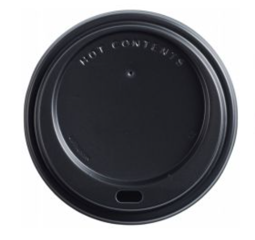 Sip-Thru Lid - 10oz to 20oz - Black