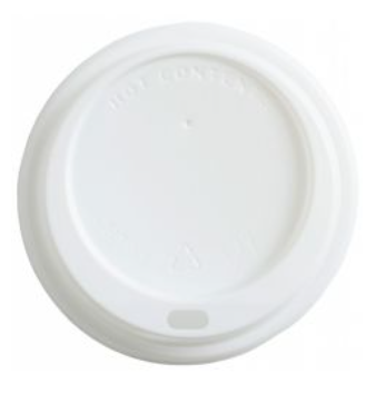 Sip-Thru Lid - 10oz to 20oz - White