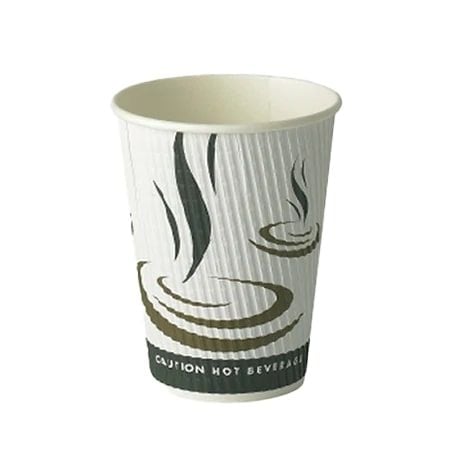 Weave Wrap Triple Layer Paper Cup - 12oz