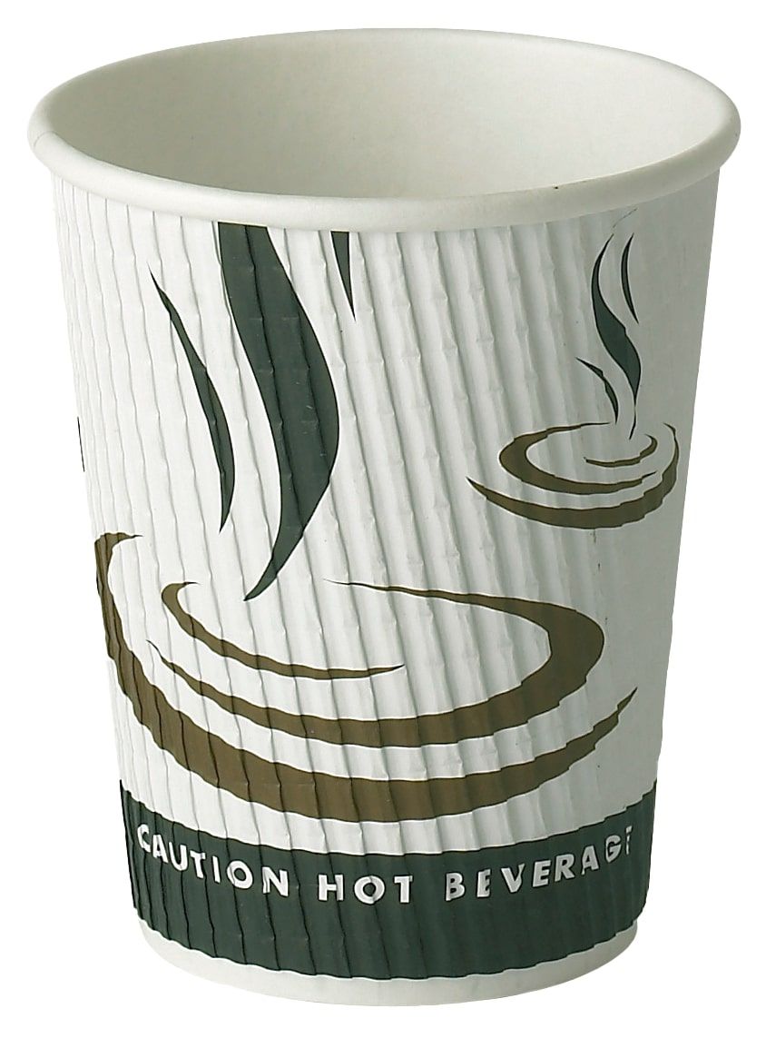 Weave Wrap Triple Layer Paper Cup - 8oz