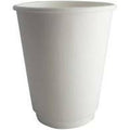Barista Double Wall Cup - 12oz - White