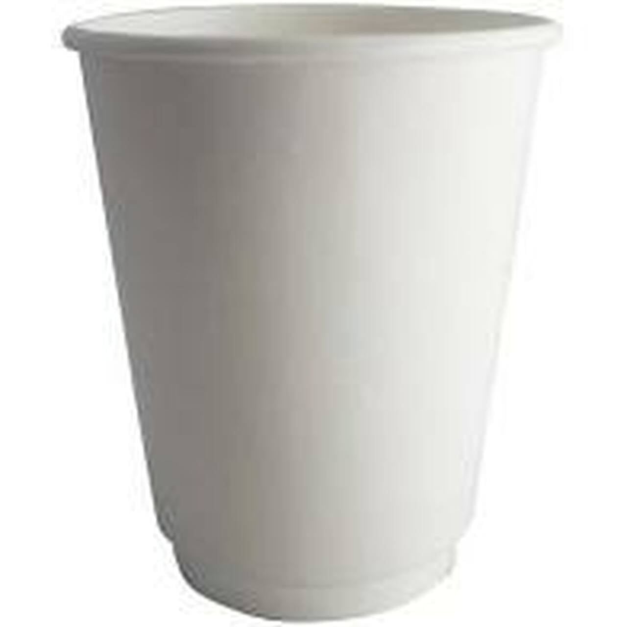 Barista Double Wall Cup - 12oz - White