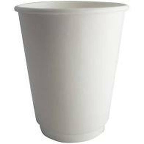 Barista Double Wall Cup - 12oz - White