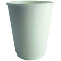 Barista Double Wall Cup - 8oz - White