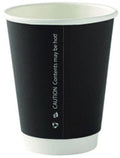 Barista Double Wall Cup - 8oz - Black