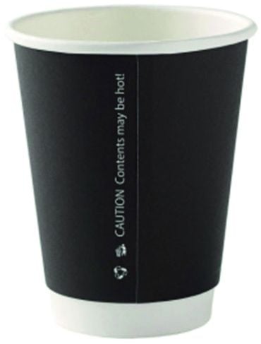 Barista Double Wall Cup - 8oz - Black