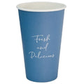 Signature Single Wall Cup - 16oz - Blue