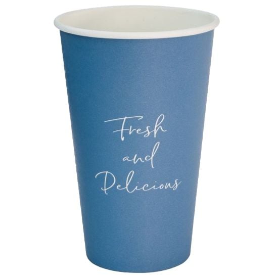 Signature Single Wall Cup - 16oz - Blue