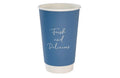 Signature Double Wall Cup - 16oz - Blue