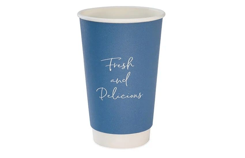Signature Double Wall Cup - 16oz - Blue