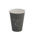 Signature Triple Wall Cup - 12oz - Grey