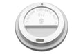Sip-Through Coffee Cup Lid - 8oz - White