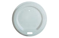 Edenware PLA Sip-Through Coffee Cup Lid - 10oz to 20oz - White