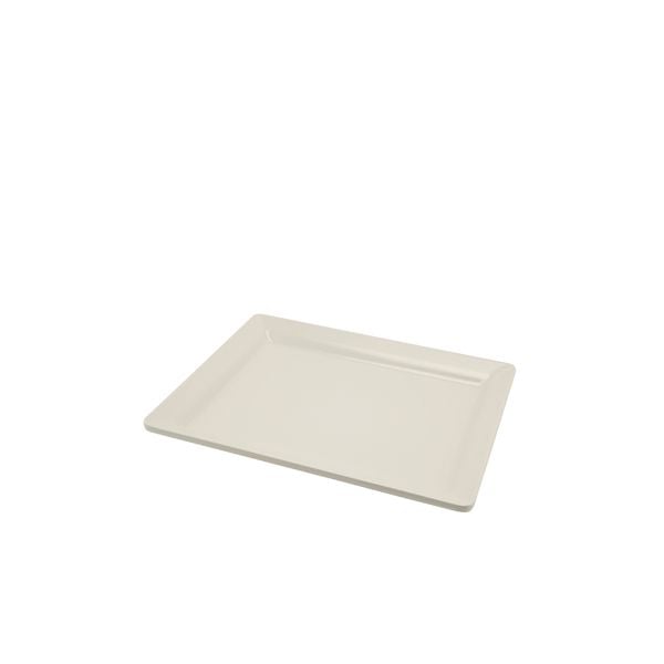 GenWare Melamine Platter - GN 1/2 - White