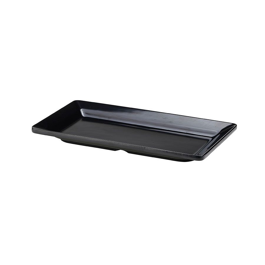 GenWare Melamine Platter - GN 1/3 - Black