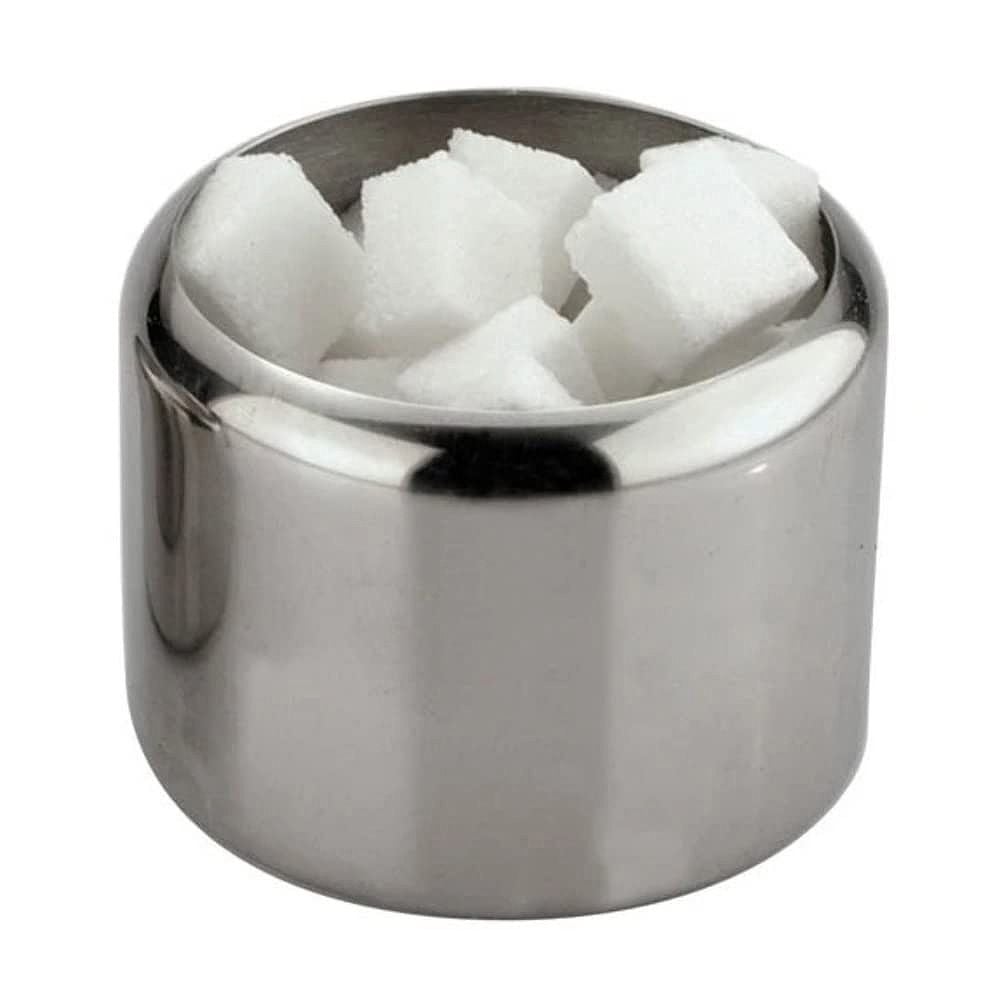Stainless Steel Sugar Bowl - 10oz