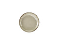 GenWare Terra Porcelain Coupe Plates - 19cm - Smoke Grey