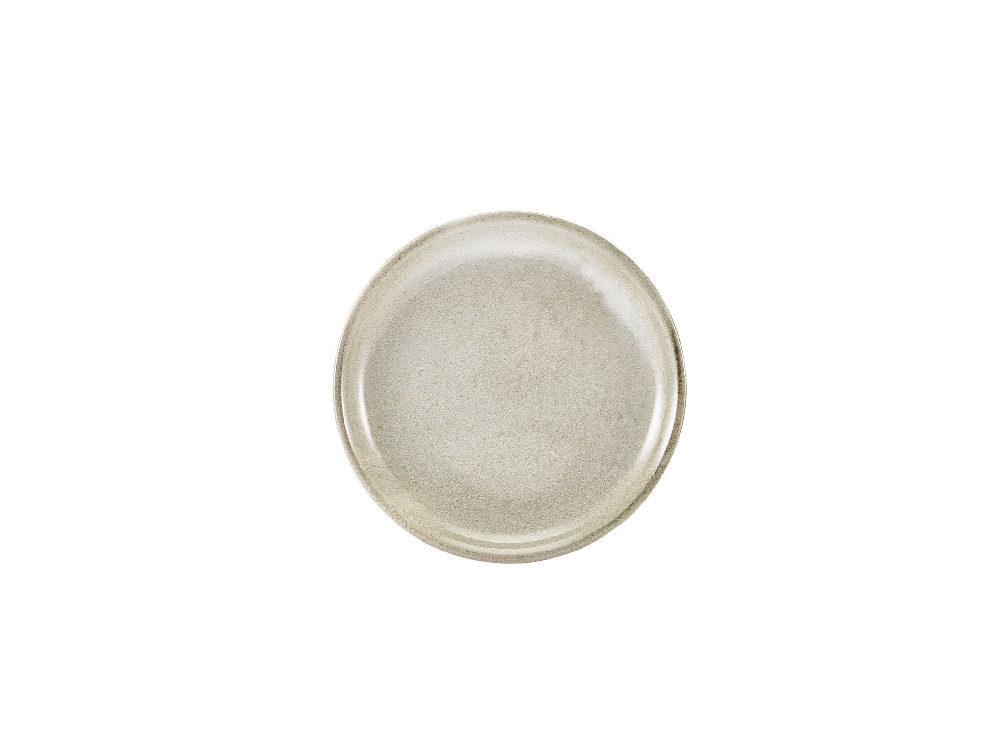 GenWare Terra Porcelain Coupe Plates - 19cm - Smoke Grey