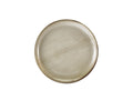 GenWare Terra Porcelain Coupe Plates - 27.5cm - Smoke Grey