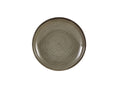 GenWare Terra Porcelain Deep Coupe Plates - 21cm - Smoke Grey