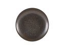 GenWare Terra Porcelain Deep Coupe Plates - 25cm - Cinder Black