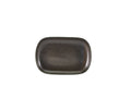 GenWare Terra Porcelain Rectangular Plates - 24cm - Cinder Black