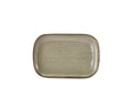 GenWare Terra Porcelain Rectangular Plates - 29cm - Smoke Grey