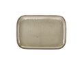 GenWare Terra Porcelain Rectangular Plates - 34.5cm - Smoke Grey