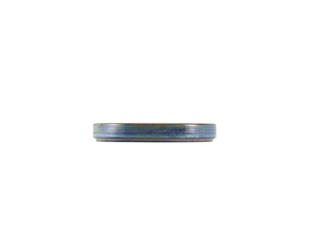 GenWare Terra Porcelain Presentation Plates - 20.5cm - Aqua Blue