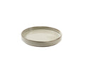 GenWare Terra Porcelain Presentation Plates - 20.5cm - Smoke Grey