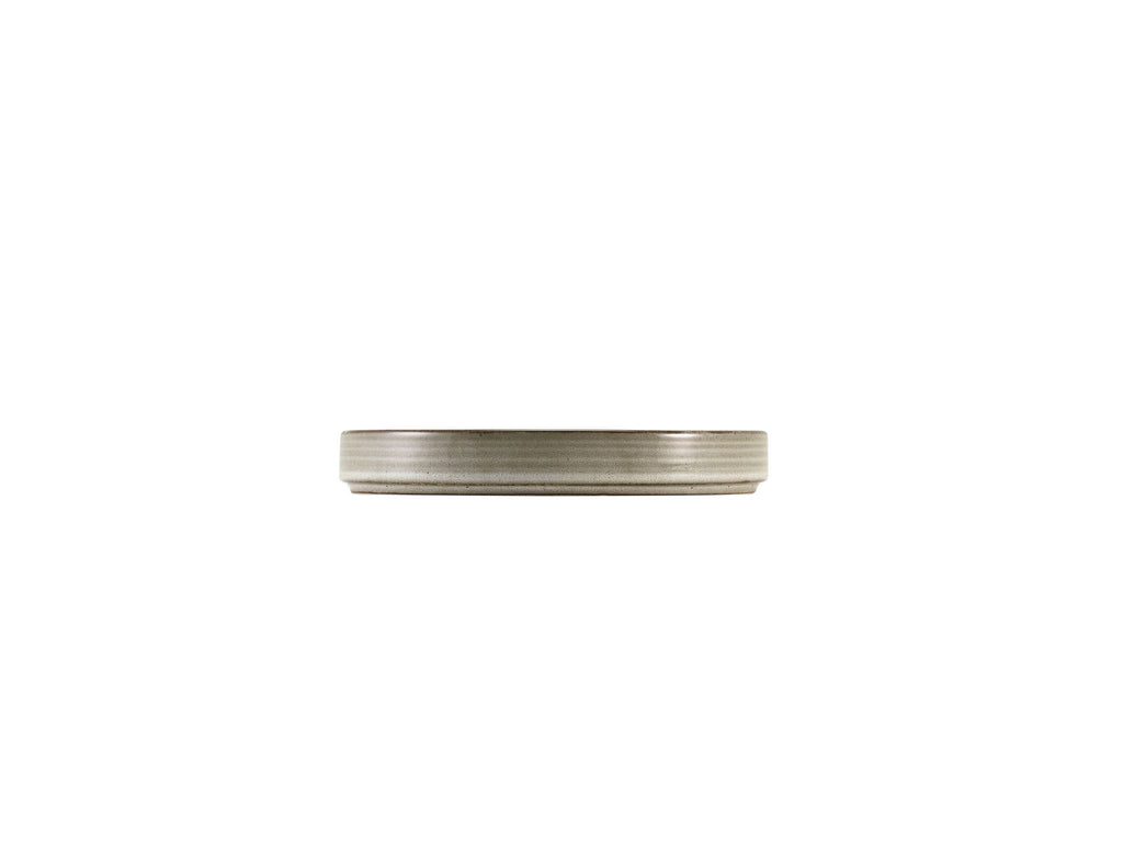 GenWare Terra Porcelain Presentation Plates - 20.5cm - Smoke Grey