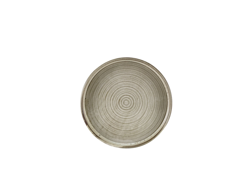 GenWare Terra Porcelain Presentation Plates - 20.5cm - Smoke Grey