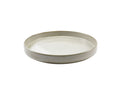 GenWare Terra Porcelain Presentation Plates - 26cm - Smoke Grey