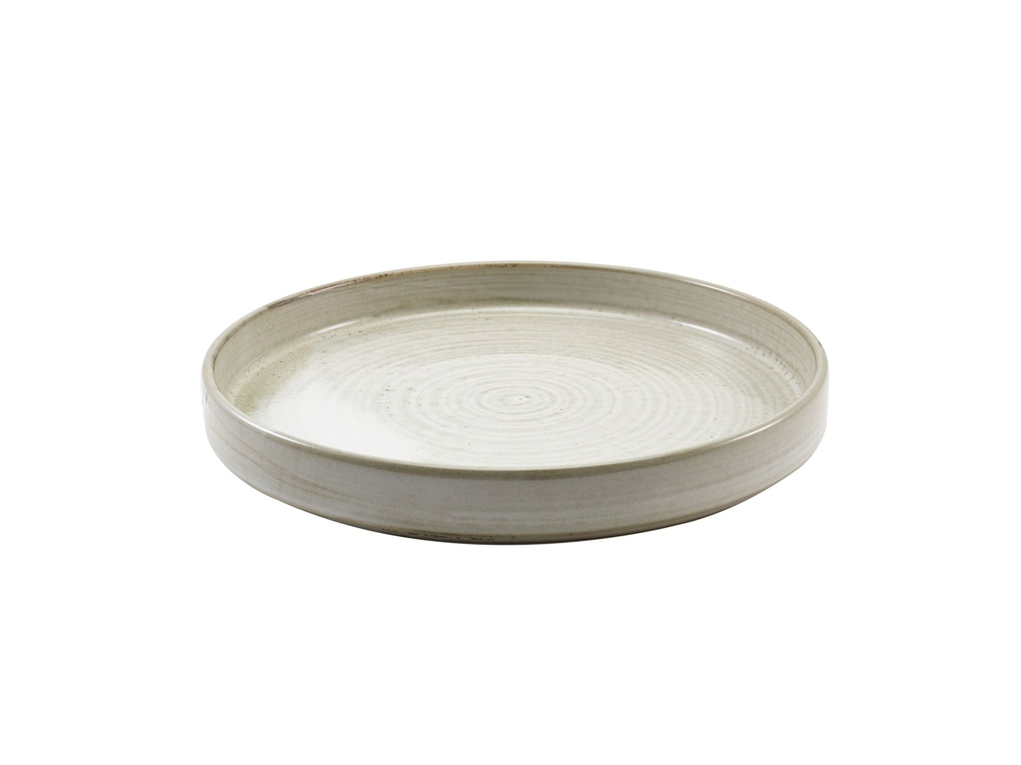 GenWare Terra Porcelain Presentation Plates - 26cm - Smoke Grey