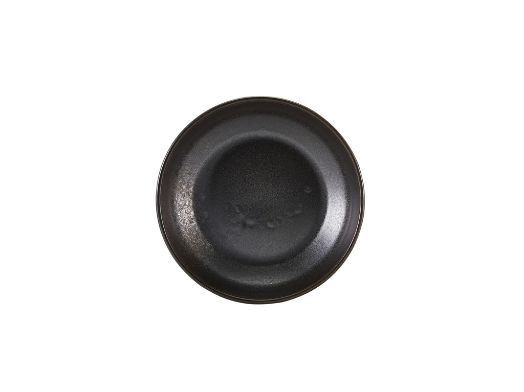 GenWare Terra Porcelain Coupe Bowls - 20cm - Cinder Black