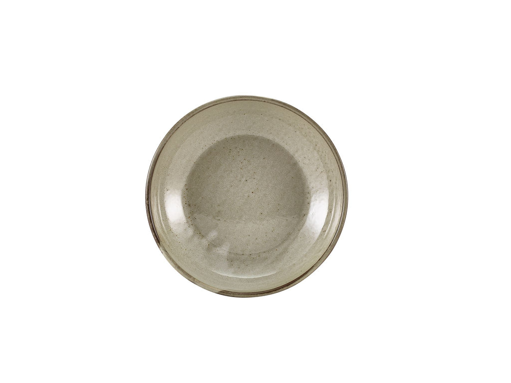GenWare Terra Porcelain Coupe Bowls - 20cm - Smoke Grey
