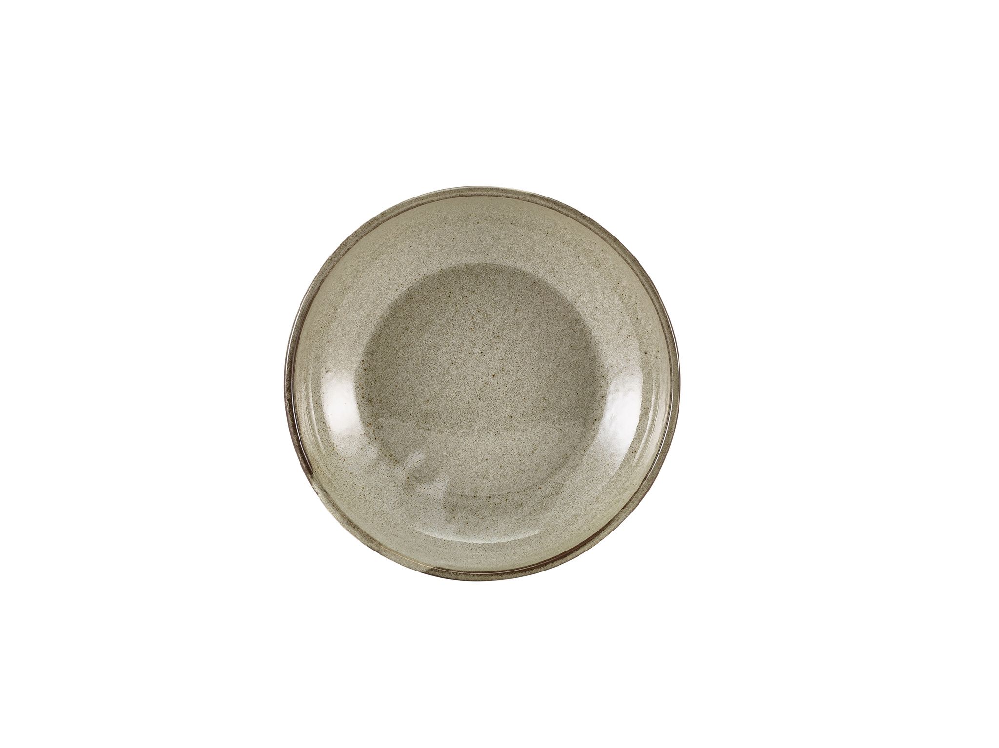 GenWare Terra Porcelain Coupe Bowls - 20cm - Smoke Grey
