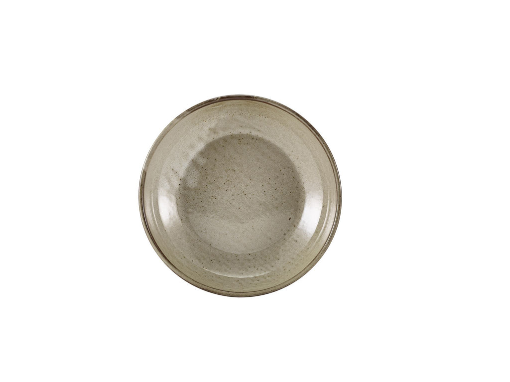 GenWare Terra Porcelain Coupe Bowls - 20cm - Smoke Grey