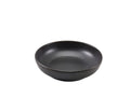 GenWare Terra Porcelain Coupe Bowls - 23cm - Cinder Black